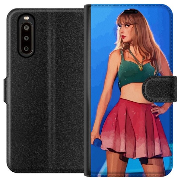 Sony Xperia 10 II Plånboksfodral Taylor Swift