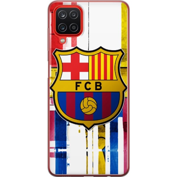 Samsung Galaxy A12 Deksel / Mobildeksel - FC Barcelona