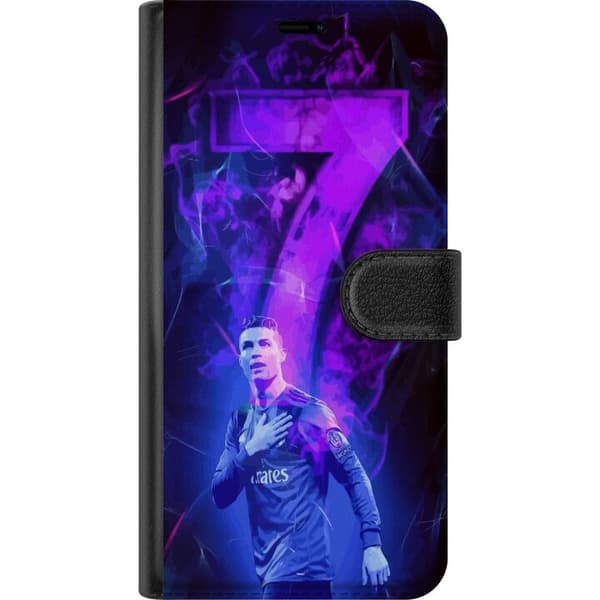 Kompatibelt Plånboksfodral till Apple iPhone 12 mini Ronaldo 7