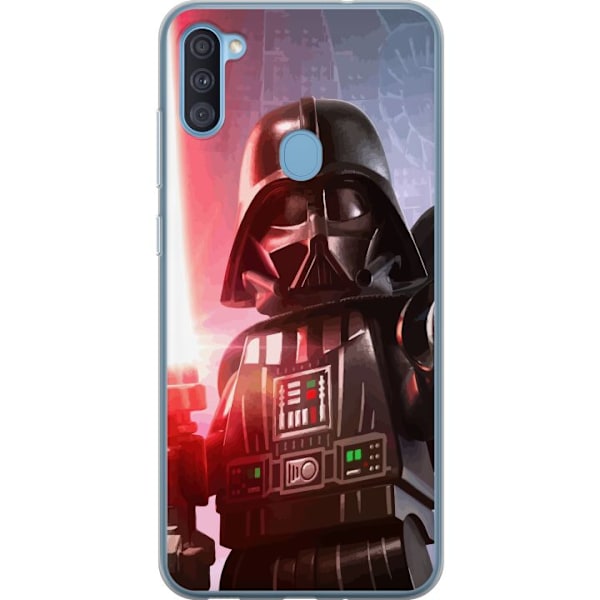 Samsung Galaxy A11 Genomskinligt Skal Darth Vader