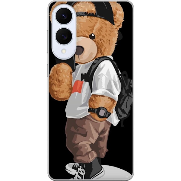 Samsung Galaxy S25 Edge Gennemsigtig cover Selfie Björn