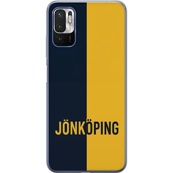 Xiaomi Redmi Note 10 5G Genomskinligt Skal Jönköping – Hockey