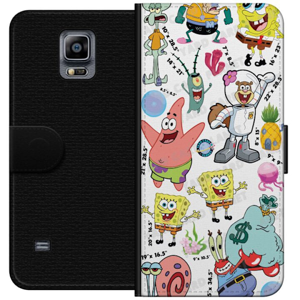 Samsung Galaxy Note 4 Tegnebogsetui SpongeBob SquarePants