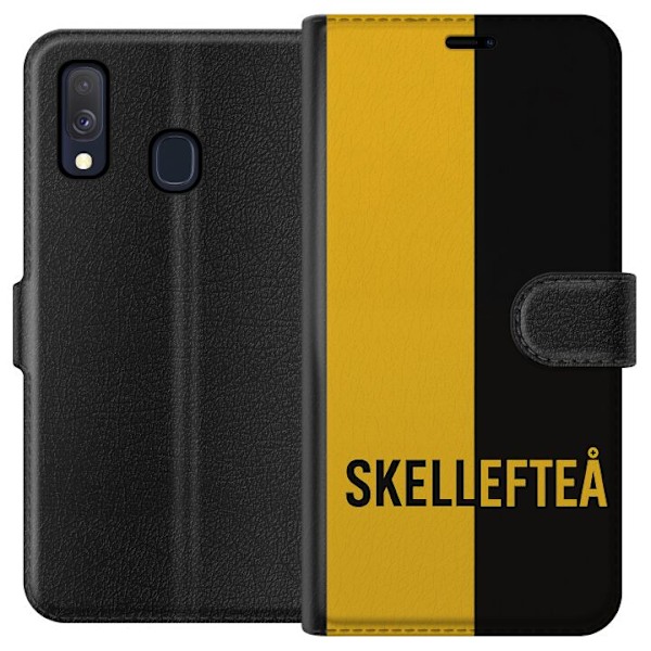 Samsung Galaxy A40 Tegnebogsetui Skellefteå – Hockey