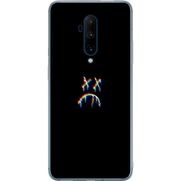OnePlus 7T Pro Genomskinligt Skal Ledsen
