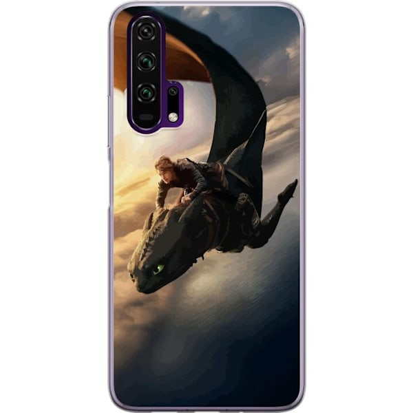 Honor 20 Pro  Läpinäkyvä kuori Loimuttajamestari
