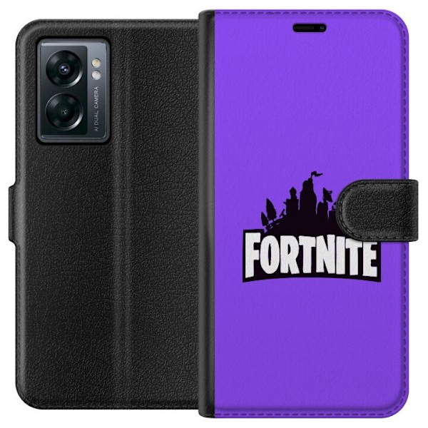 OnePlus Nord N300 Tegnebogsetui Fortnite