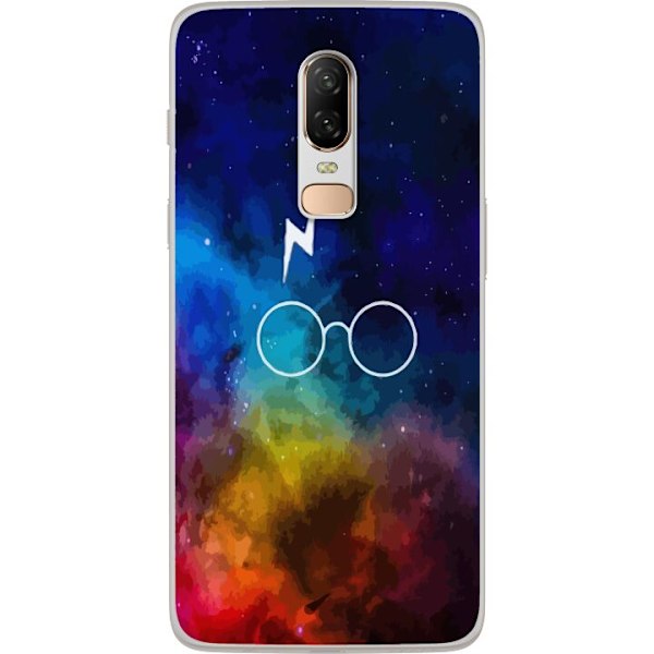 OnePlus 6 Gjennomsiktig deksel Harry Potter