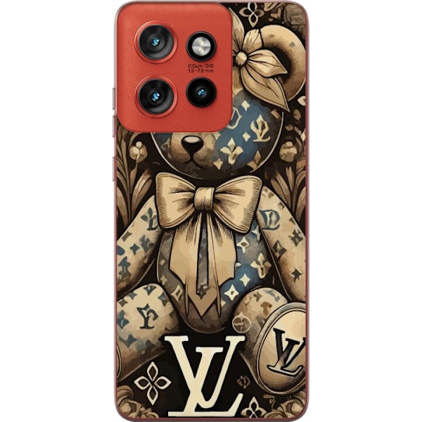 Motorola Edge 50 Neo Gennemsigtig cover Teddy Vuitton