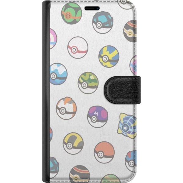 Apple iPhone X Plånboksfodral Pokemon