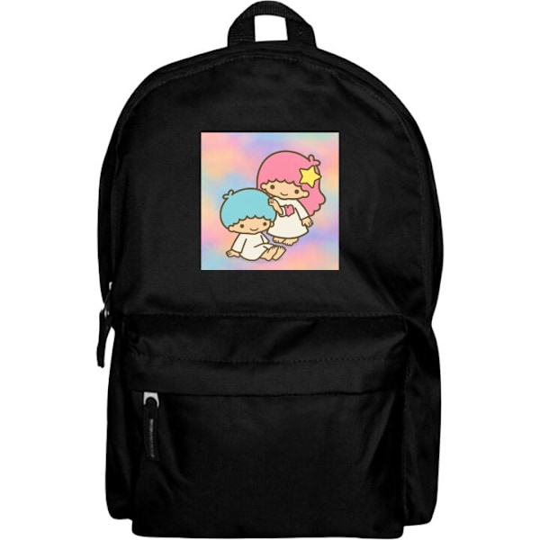 Kevyt Reppu Lapsille | Kätevä ja Mukava Kawaii Sanrio Kiki Lola Little Twin Stars musta Lapsi