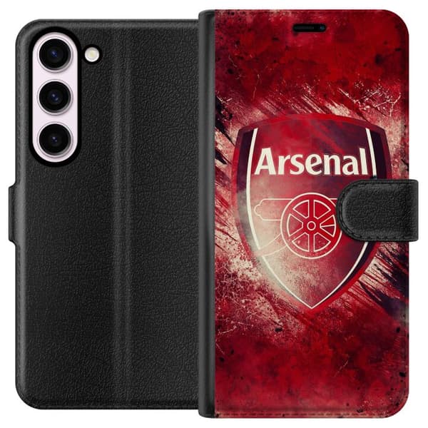 Kompatibelt Plånboksfodral till Samsung Galaxy S23 Arsenal