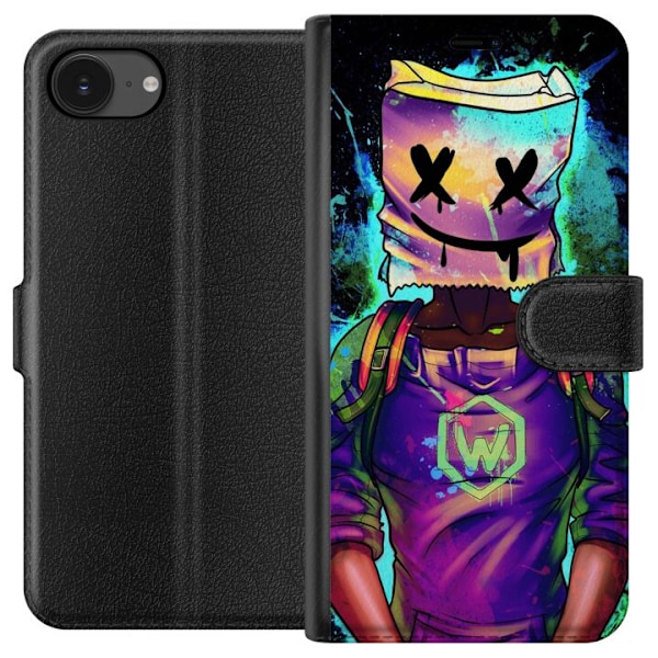 Apple iPhone 16e Lompakkokotelo Fortnite