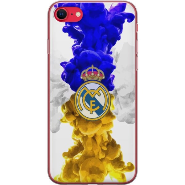 Apple iPhone 7 Genomskinligt Skal Real Madrid Färger