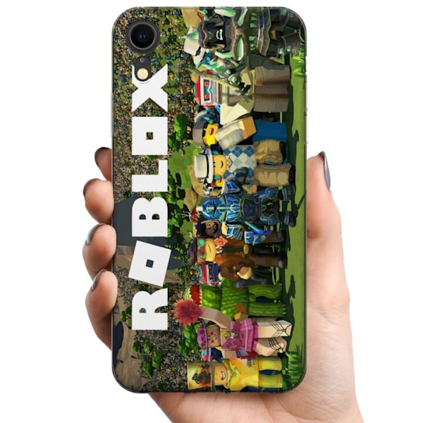 Apple iPhone XR TPU Mobildeksel Roblox