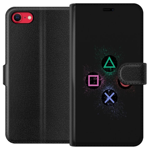 Apple iPhone 7 Lommeboketui Gaming