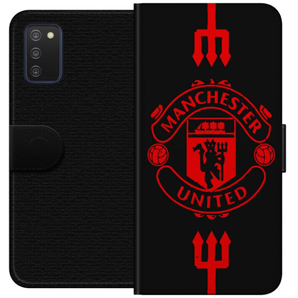 Samsung Galaxy A03s Tegnebogsetui ManchesterUnited