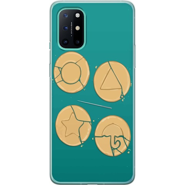 OnePlus 8T Gennemsigtig cover Squid Game Kager