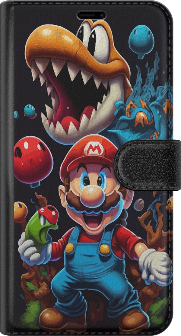 Kompatibelt Plånboksfodral till Apple iPhone 11 Super Mario
