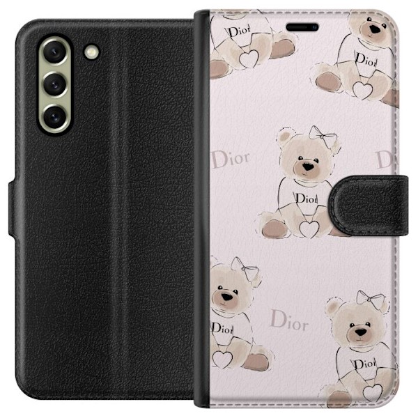 Samsung Galaxy S21 FE 5G Lompakkokotelo Teddy Dior Vibes - yle