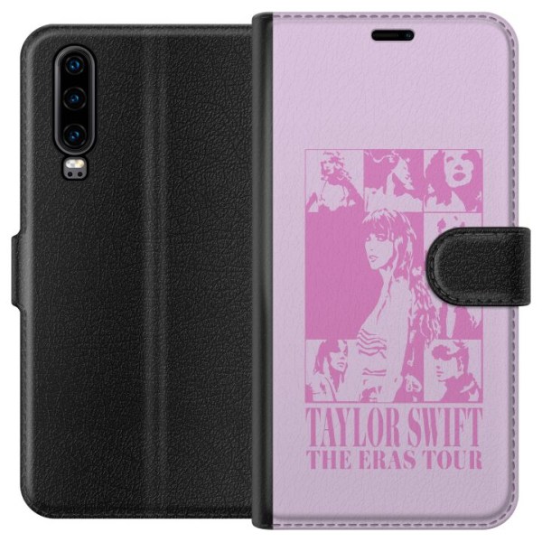Huawei P30 Plånboksfodral Taylor Swift - Pink