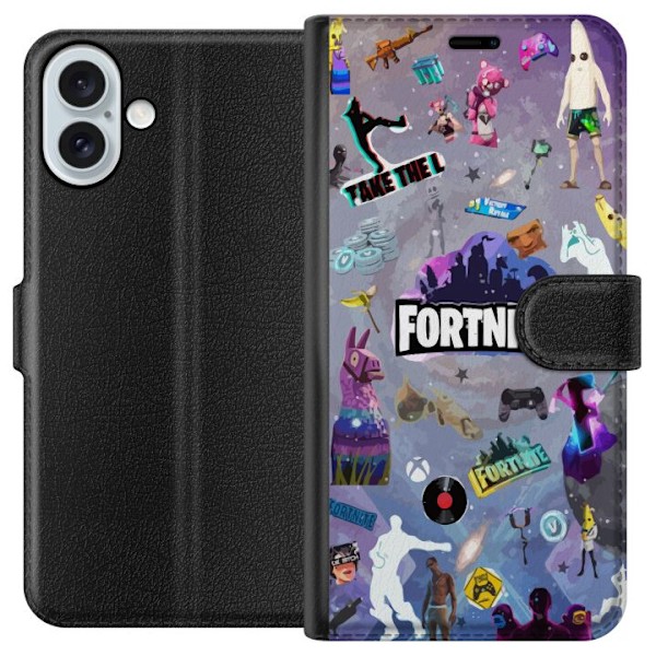 Apple iPhone 16 Plus Lompakkokotelo Fortnite