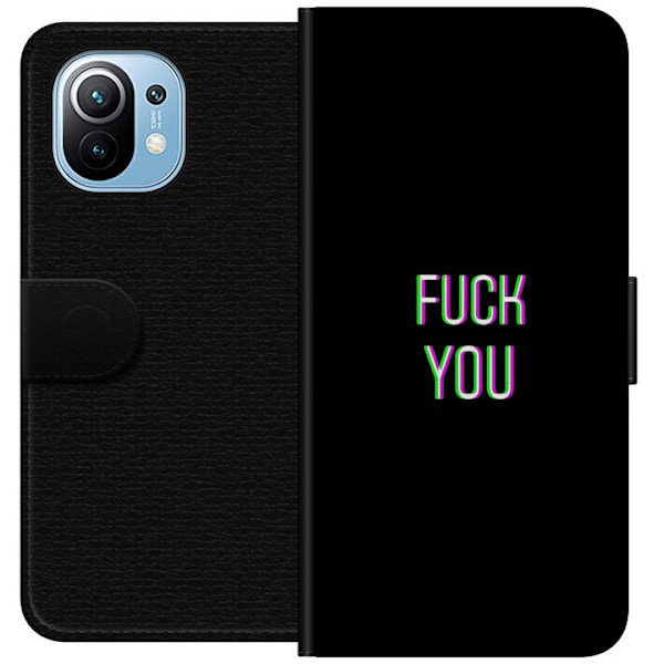 Xiaomi Mi 11 Tegnebogsetui Fanden ta' dig