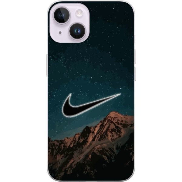 Apple iPhone 15 Plus Gjennomsiktig deksel Nike
