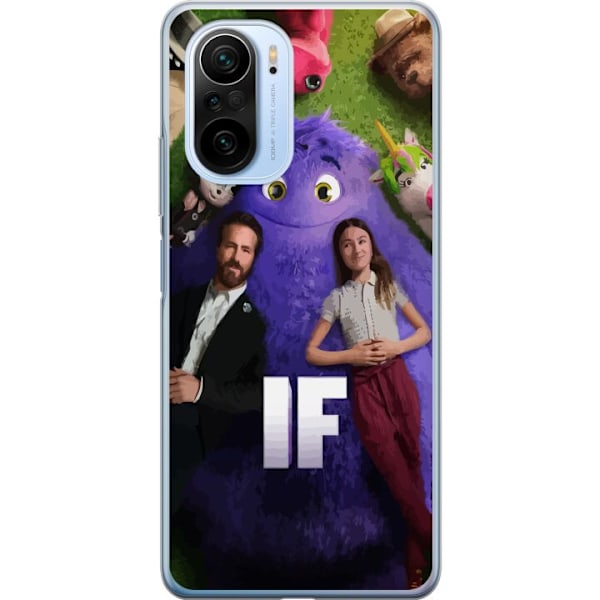 Xiaomi Mi 11i Läpinäkyvä kuori IF: Låtsaskompisar