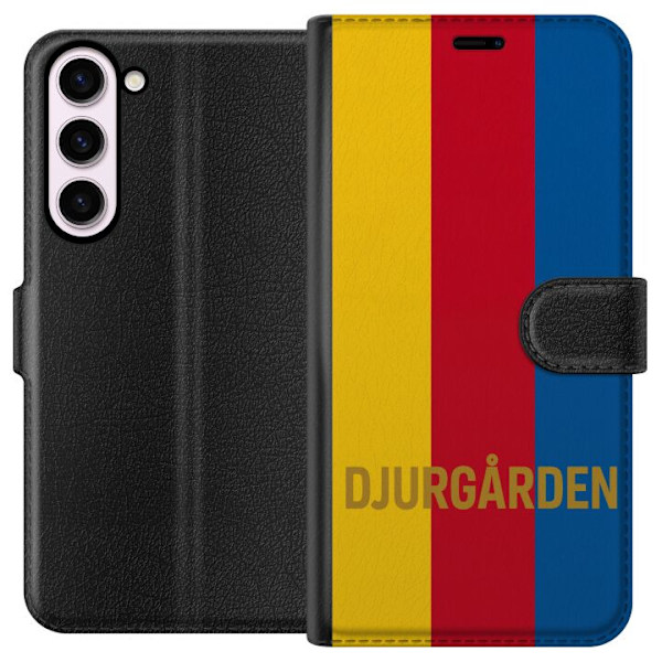 Samsung Galaxy S23+ Lompakkokotelo Djurgården – jalkapallo