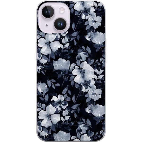 Kompatibelt Mobildeksel til Apple iPhone 14 Blomster