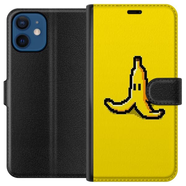 Kompatibelt Plånboksfodral till Apple iPhone 12 Spin out Mario