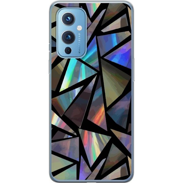 OnePlus 9 Gennemsigtig cover 3D Reflektion