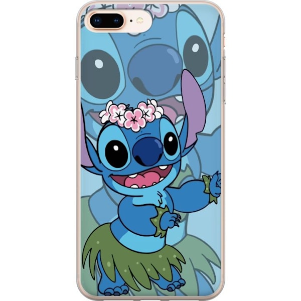 Apple iPhone 7 Plus Genomskinligt Skal Stitch under Stjärnorn