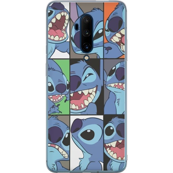 OnePlus 7T Pro Gennemsigtig cover Stitch Ram