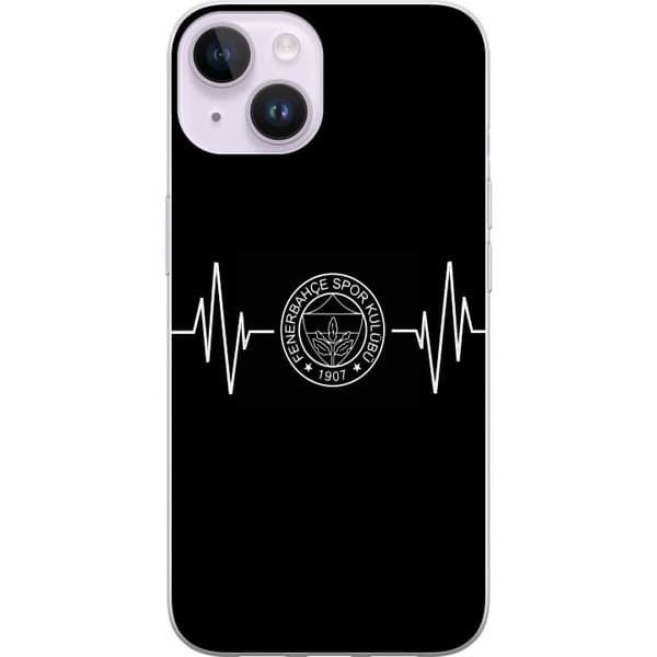 Kompatibelt Mobildeksel til Apple iPhone 14 Fenerbahçe SK