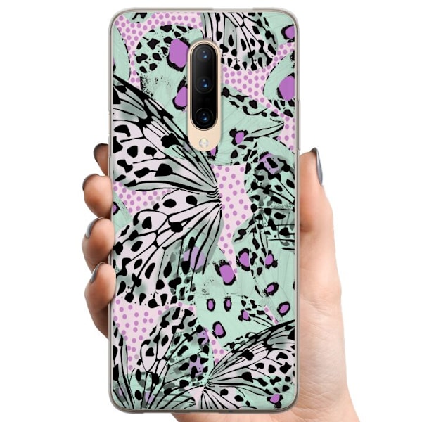 OnePlus 7 Pro TPU Mobilcover Leopard