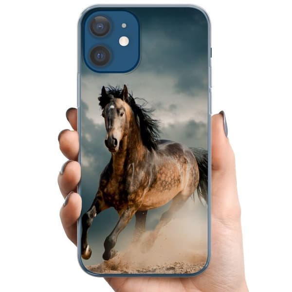 Kompatibelt Mobildeksel til Apple iPhone 12 Hest