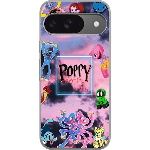 Google Pixel 9 Pro Gennemsigtig cover Poppy Playtime