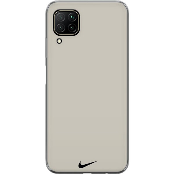 Huawei P40 lite Läpinäkyvä kuori Nike