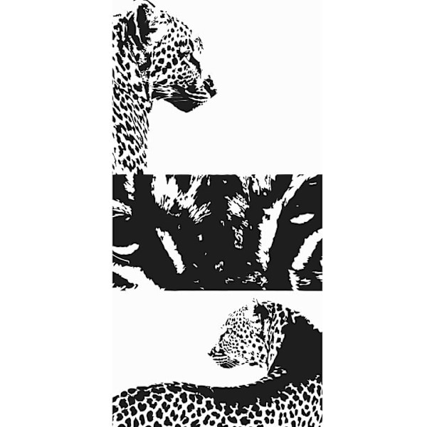 Apple iPhone 13 Pro Tegnebogsetui Leopard Faces