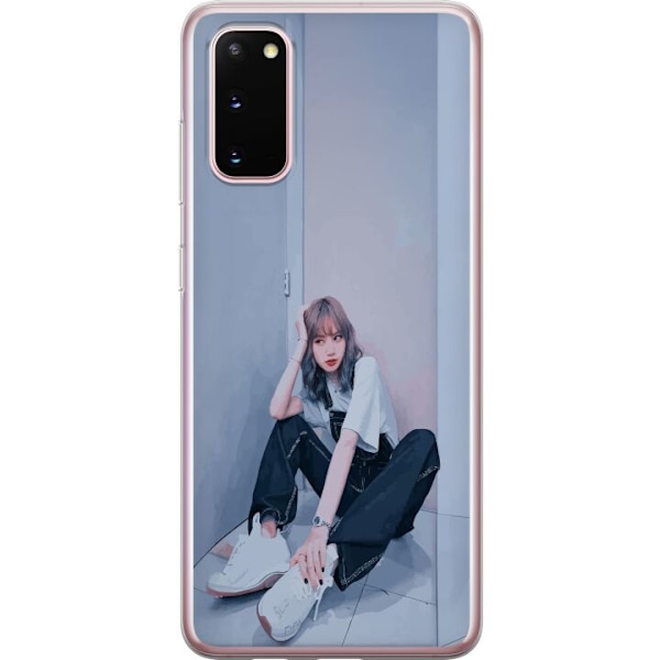 Samsung Galaxy S20 Genomskinligt Skal Lisa from Blackpink – K-pop Style Icon