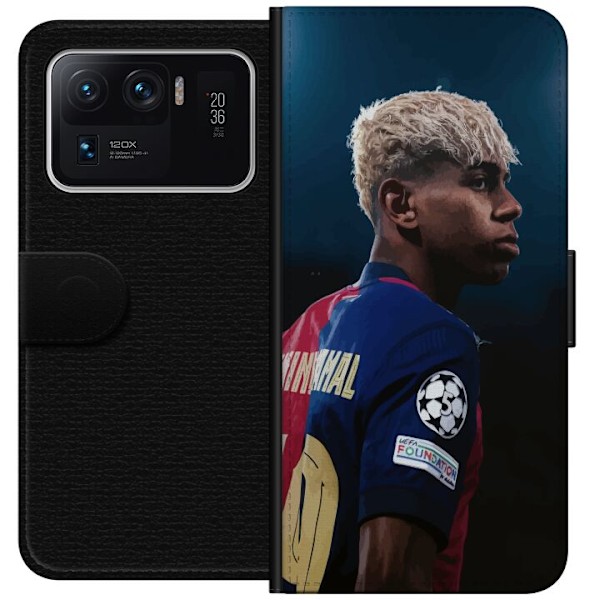 Xiaomi Mi 11 Ultra Lompakkokotelo Lamine Yamal - Barcelonan ih