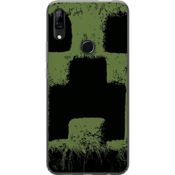Huawei P Smart Z Genomskinligt Skal A Minecraft Movie