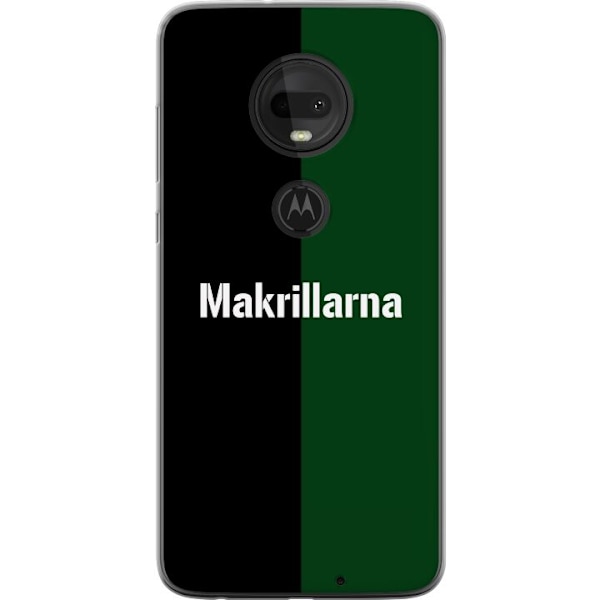 Motorola Moto G7 Läpinäkyvä kuori Sillit