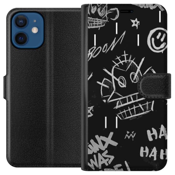 Kompatibel Tegnebogsetui til Apple iPhone 12 mini Arcane