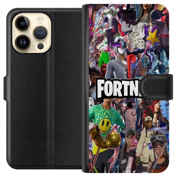 Apple iPhone 14 Pro Max Tegnebogsetui Fortnite