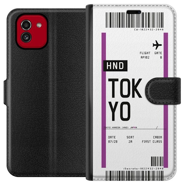 Samsung Galaxy A03 Plånboksfodral Tokyo