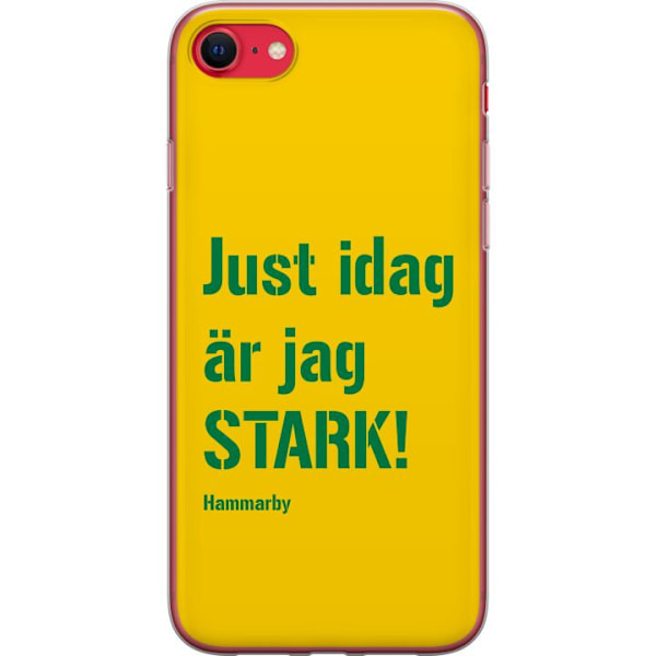Apple iPhone 8 Genomskinligt Skal Hammarby