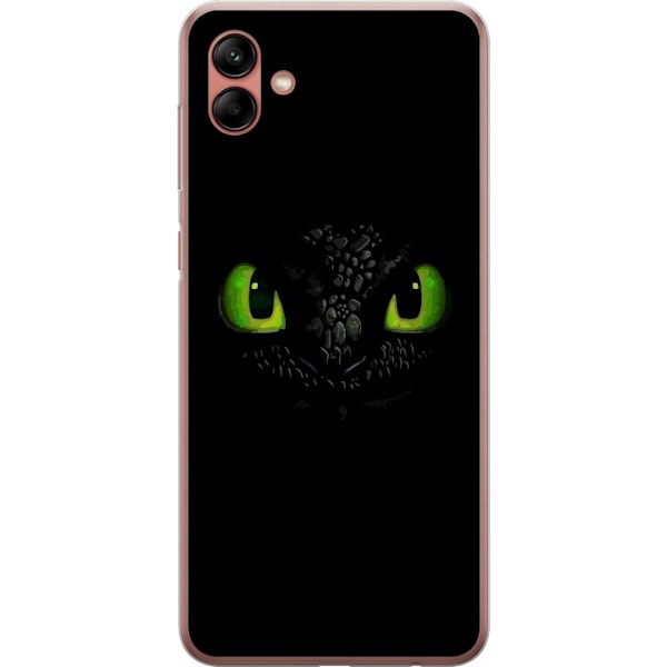 Samsung Galaxy A04 Gennemsigtig cover Dragetræneren